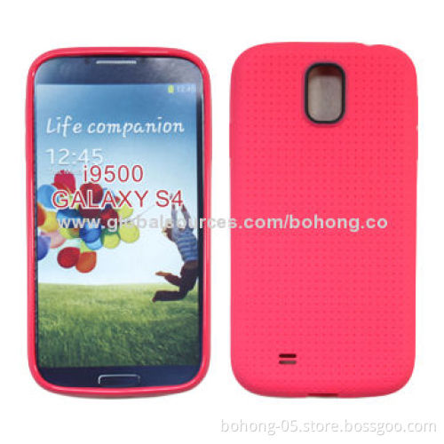 Dot Grain TPU Cases for Samsung S5, Different Colors Available, 500 Pieces MOQ Each Color